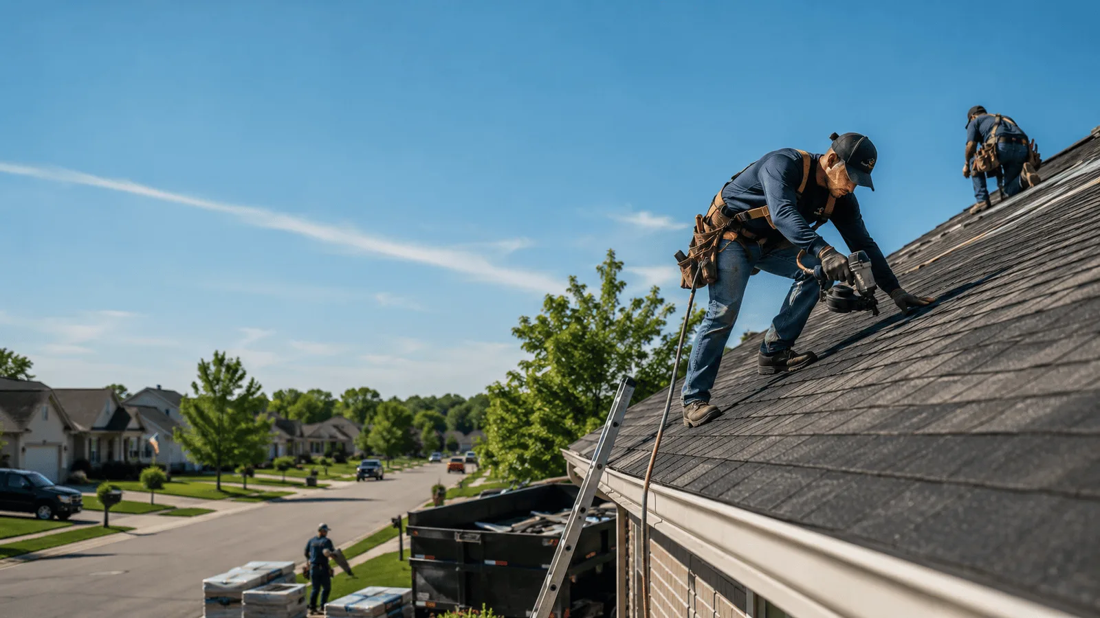 Roof Inspection in North Matewan, WV
